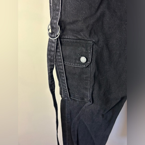 Carmar Los Angeles black capri jeans - Picture 4 of 6